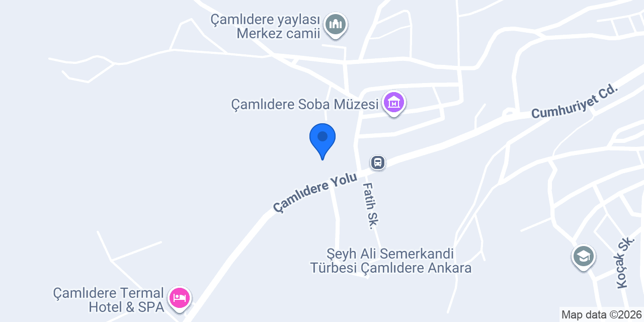 Akdemir Orman Ürünleri konumu