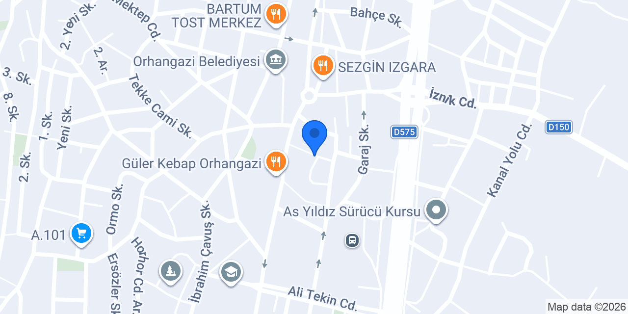 KADİR BULUT BERBER SALONU konumu