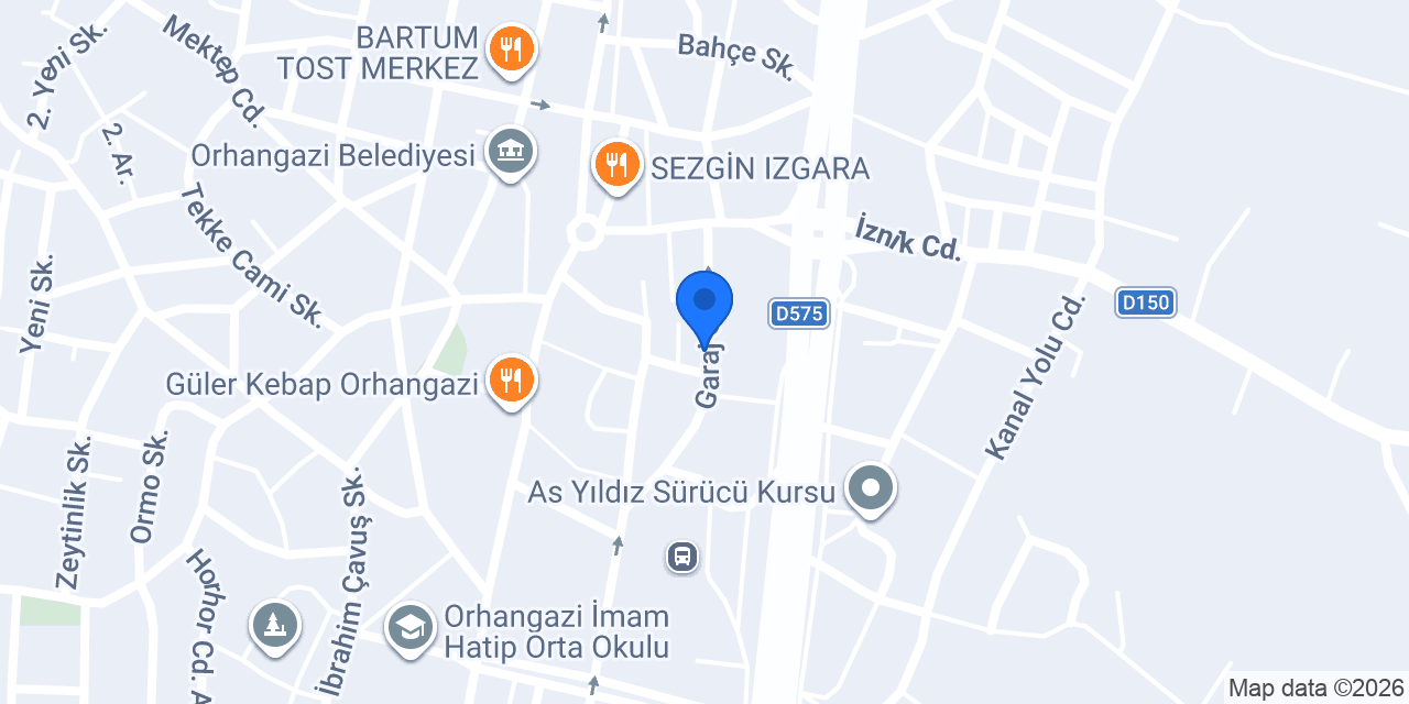 Ajans Beno konumu