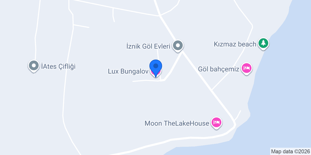 Lux Bungalov konumu