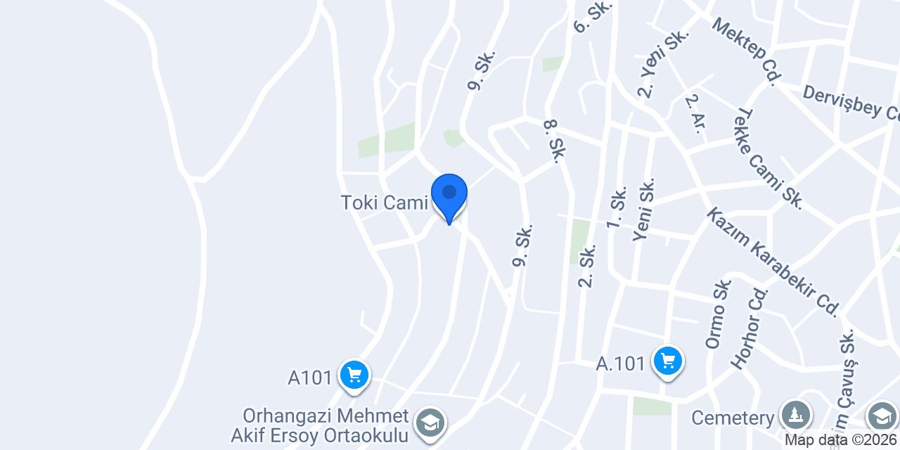 Azize Eczanesi konumu