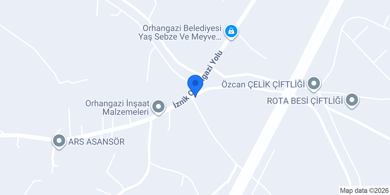 Özaydın Fidancılık konumu