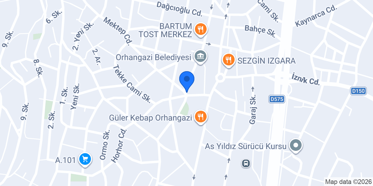 Karaca masaj ve terapi konumu