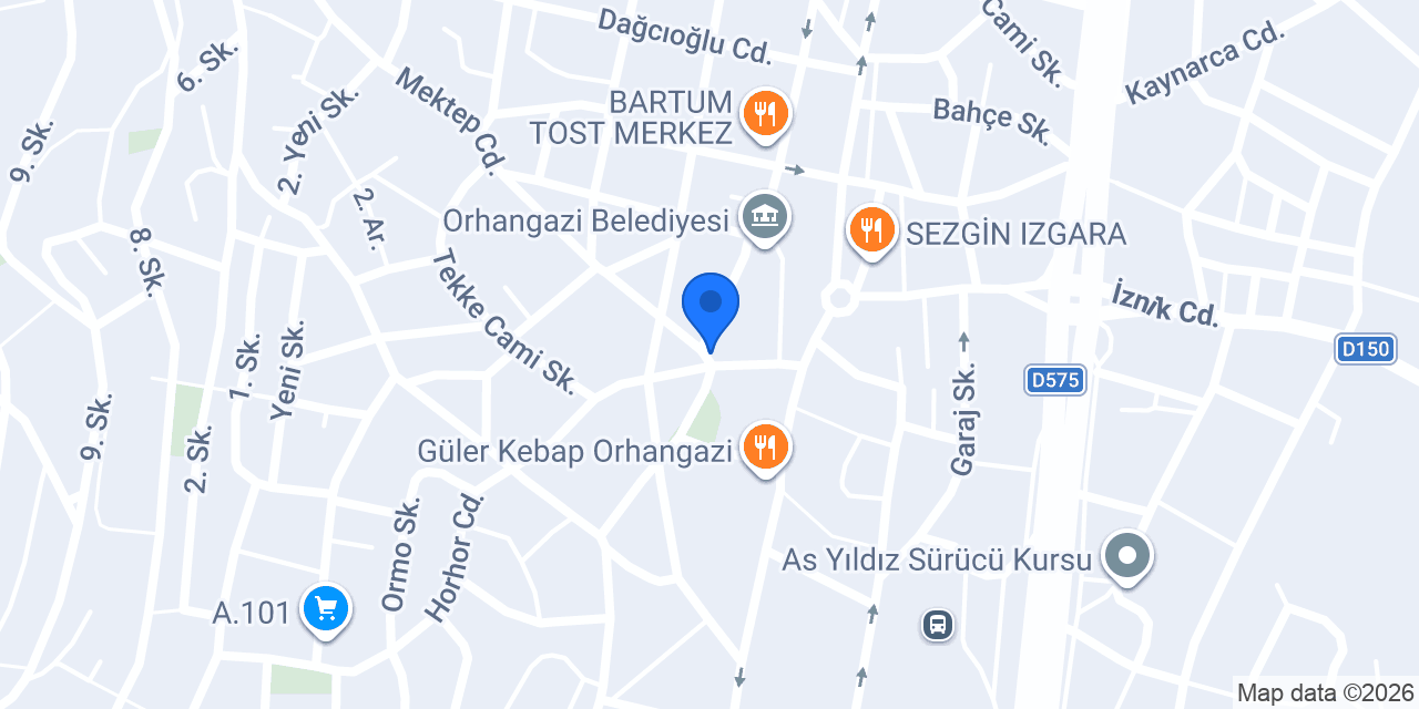 Efe sanat merkezi konumu