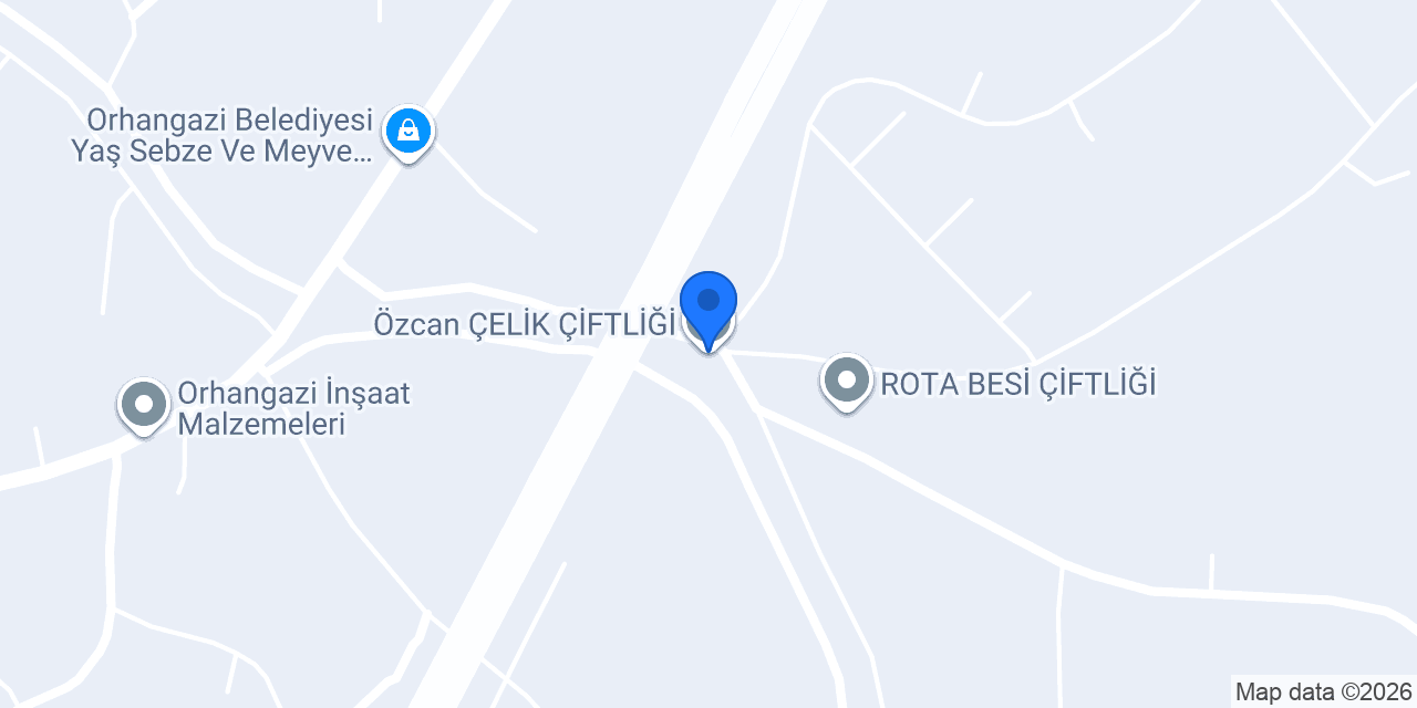 Özcan ÇELİK ÇİFTLİĞİ konumu