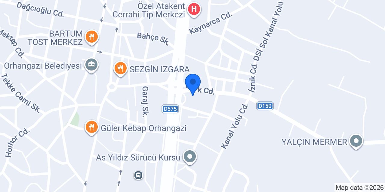 Has Ticaret konumu