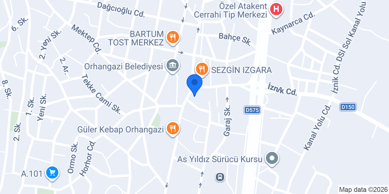 ZEYTİN CAFE MEYDAN konumu