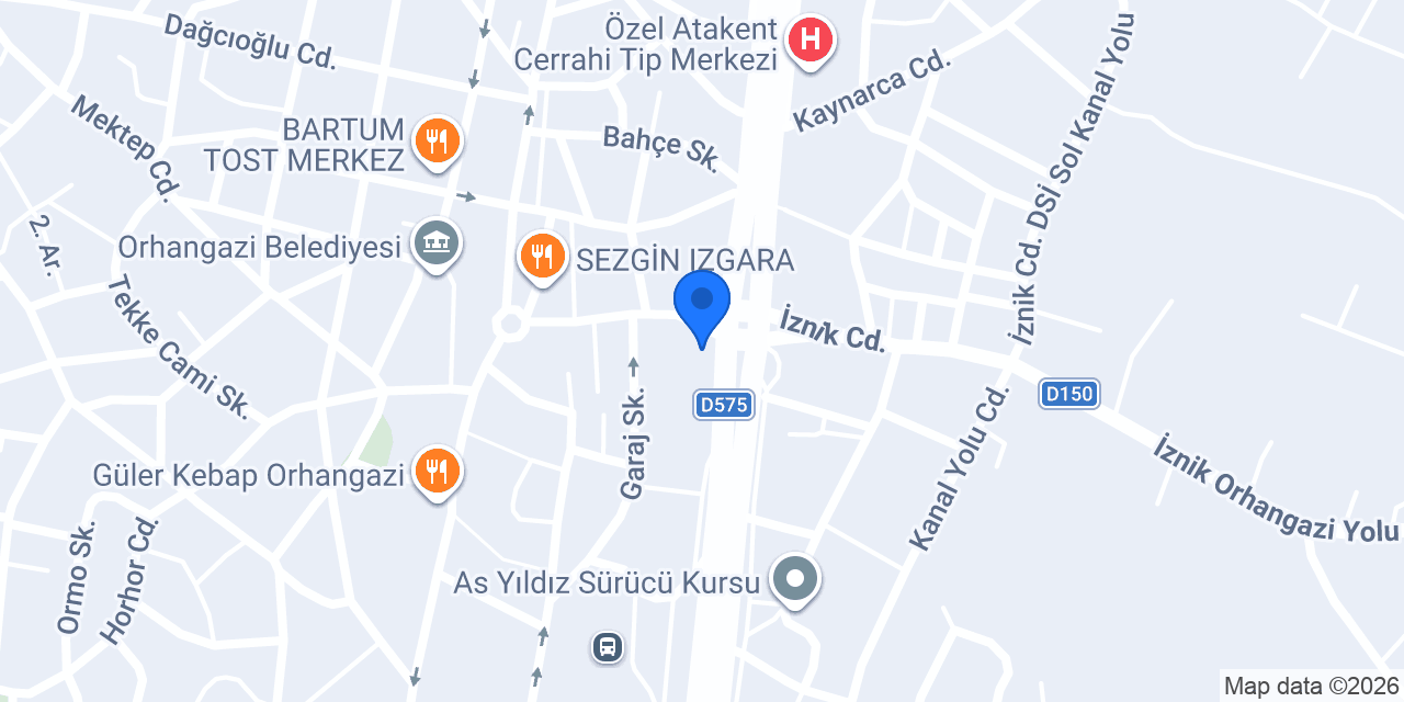 ÖLMEZ İNŞAAT konumu