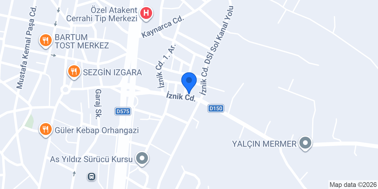 tır kantarı konumu