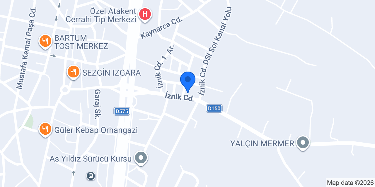 Levent Galeri konumu