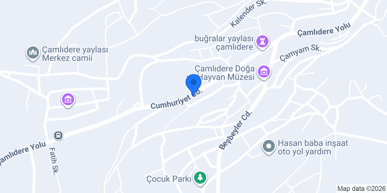 Emin Ustanın Yeri konumu
