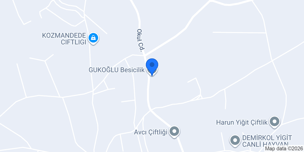 GUKOĞLU Besicilik konumu