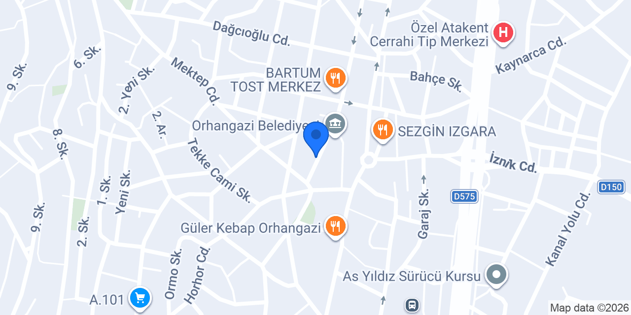 Nil terzi konumu