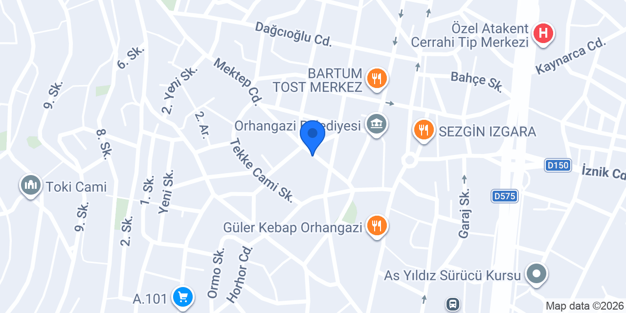 Taşçı Teknik konumu