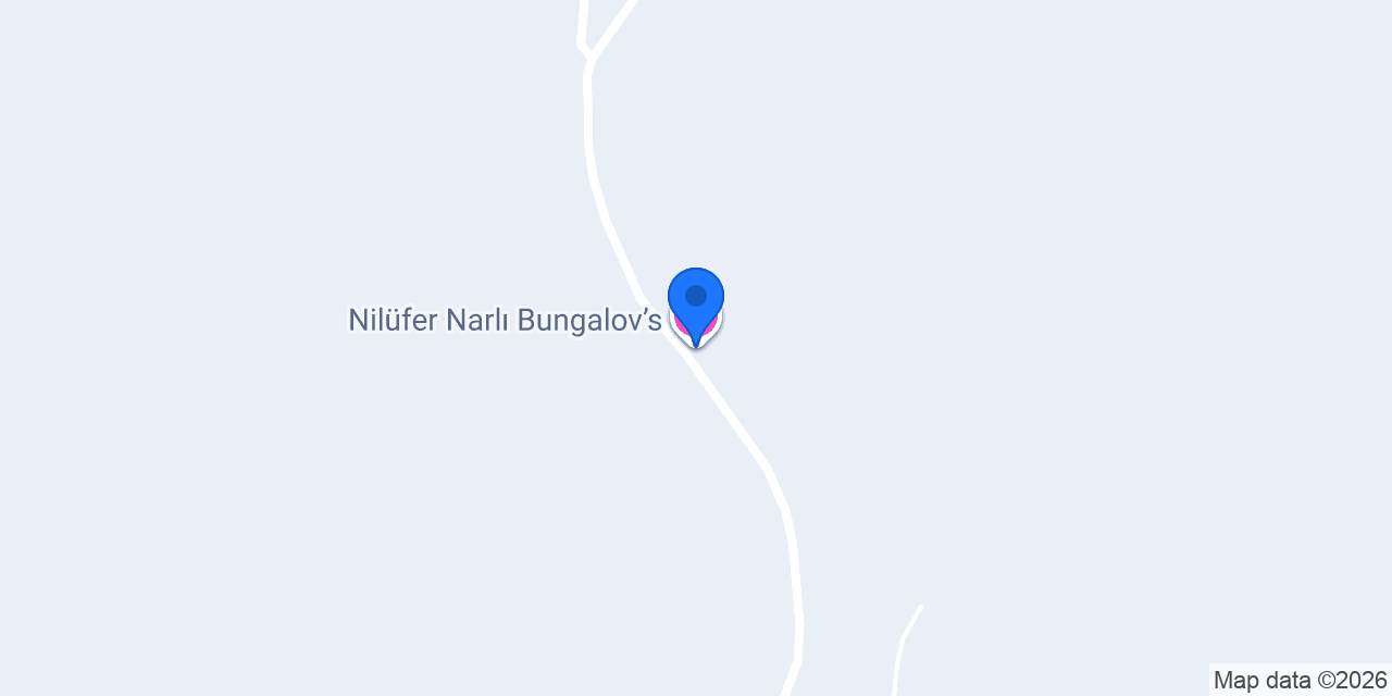 Nilüfer Narlı Bungalov’s konumu