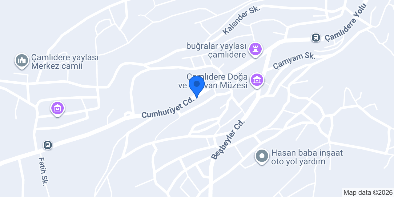 Dostlar Sofrası konumu
