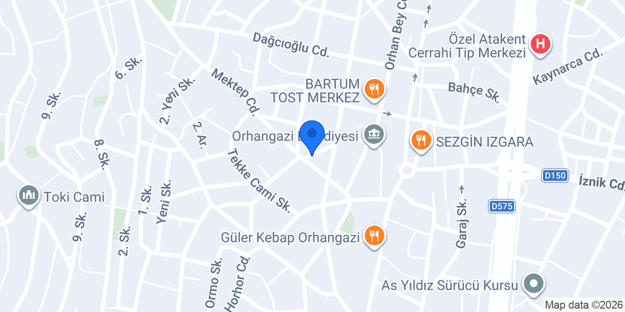 PEKSÖZ ARAÇ KİRALAMA konumu