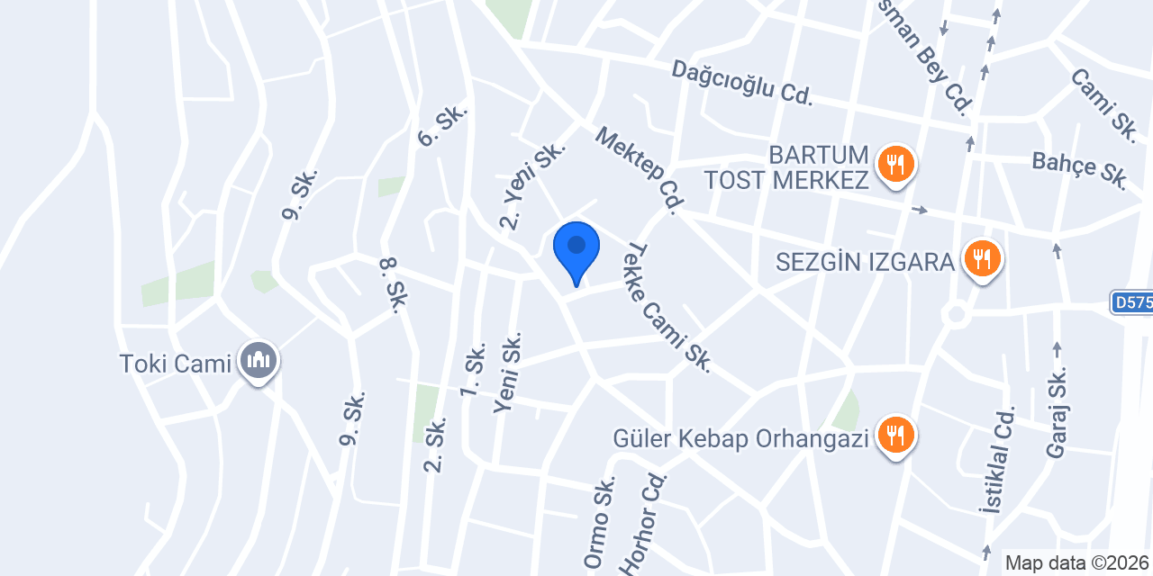 Fahrioğulları Sigorta konumu