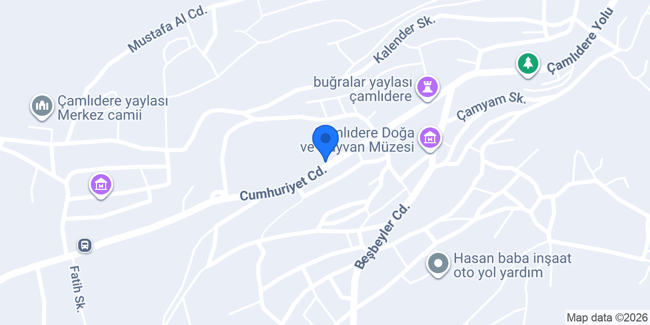 Avcıoğlu Kasap konumu