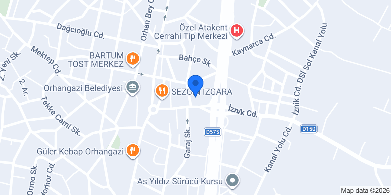 Salon Karaca konumu