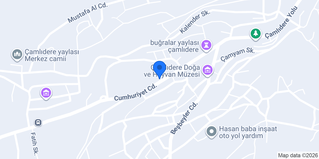 Biçer Manav konumu