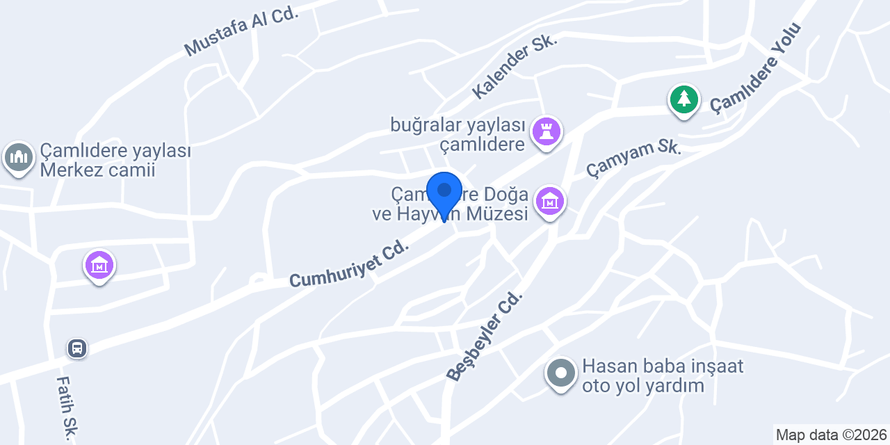 Aluçdağı Lokantası konumu
