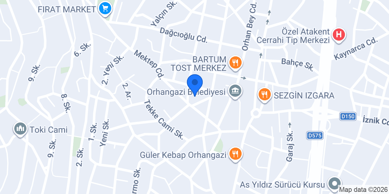 Turan Proje konumu