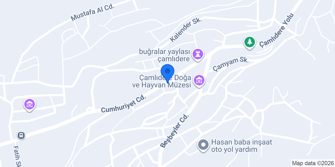 Acıktım Döner Salonu konumu