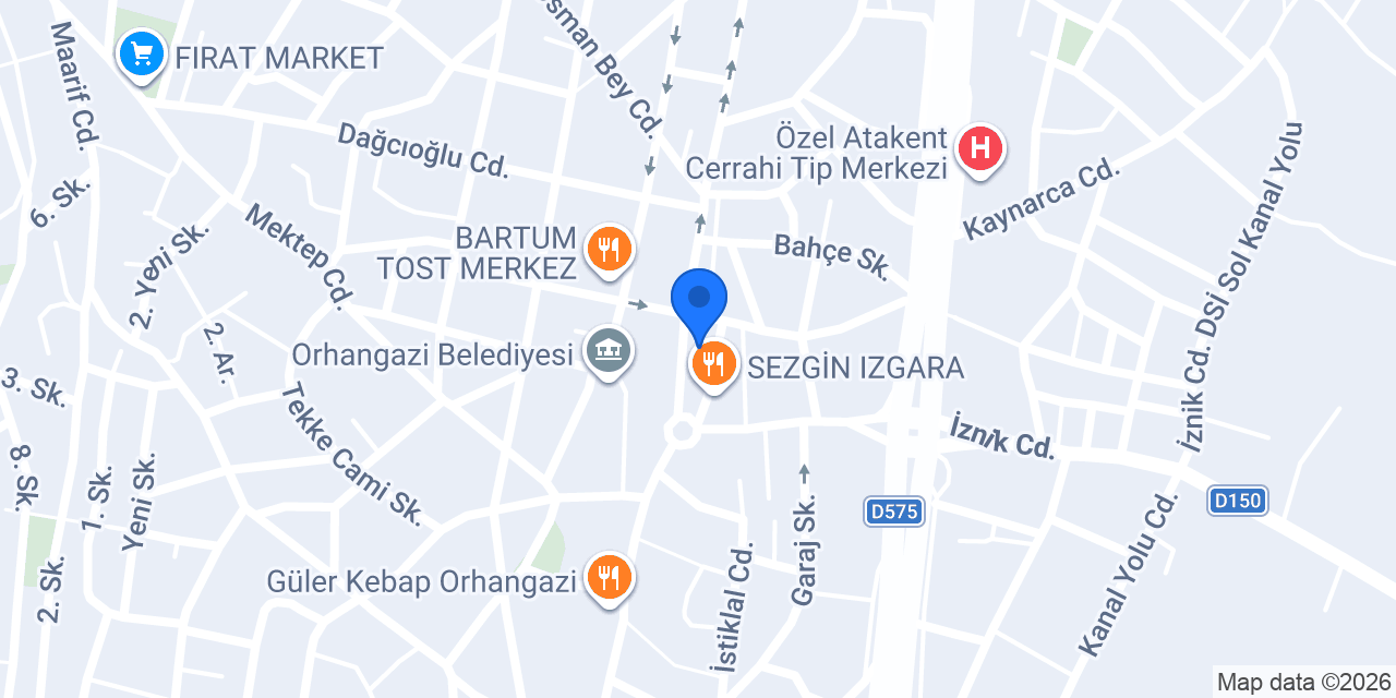 SezburgeR konumu