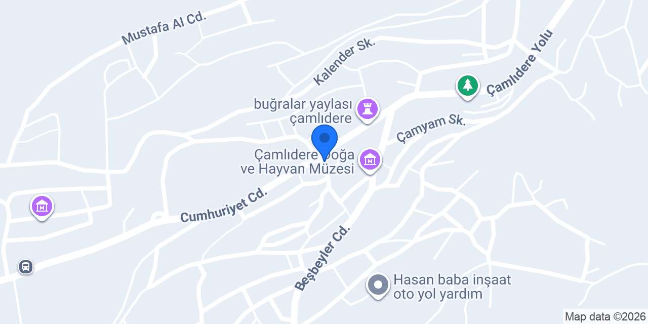 Özcan Kebab Salonu konumu