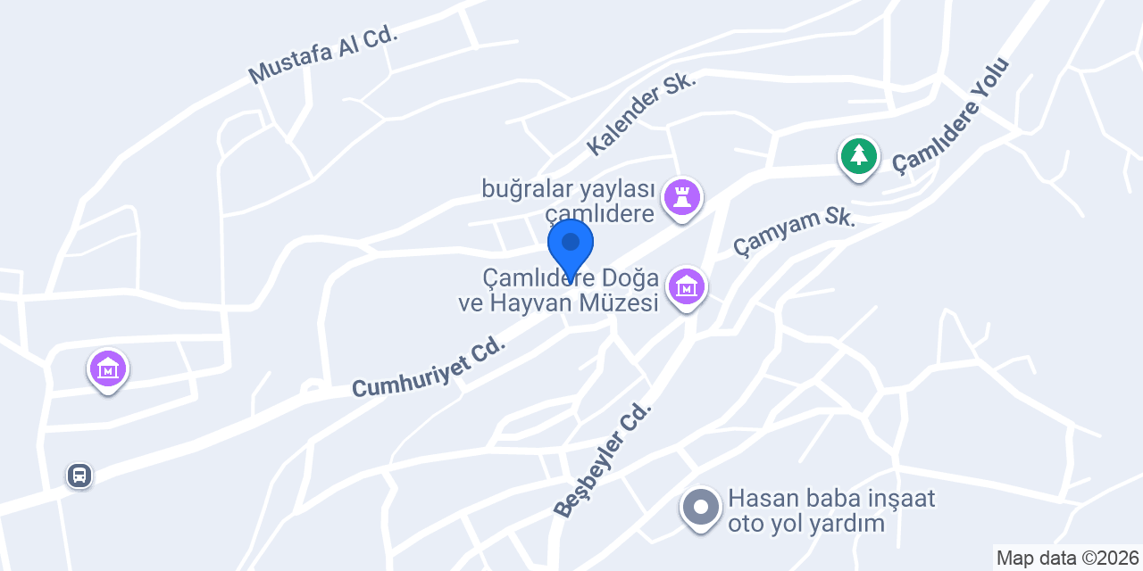 Çamlıdere Noterliği konumu