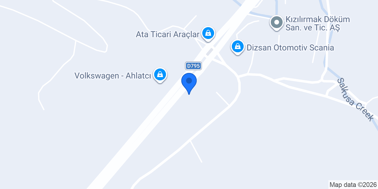 Varışlar Ağaç Mam.San.A.Ş konumu