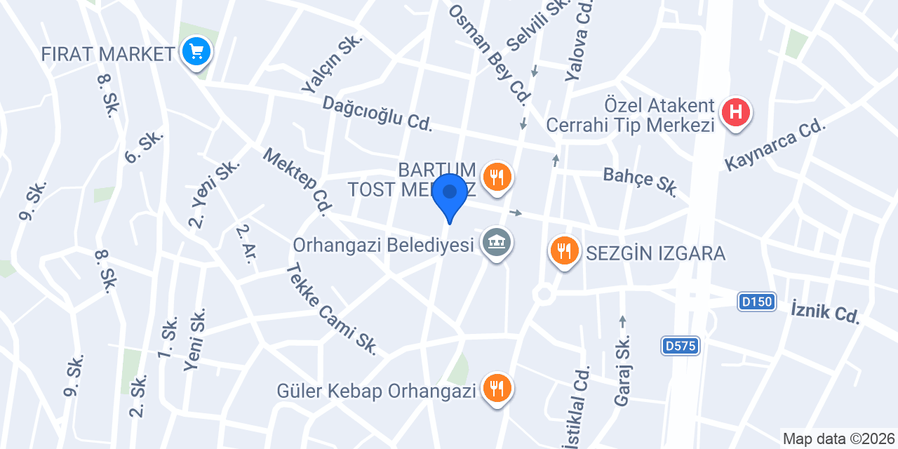 SMMM Mevlüt KABA konumu