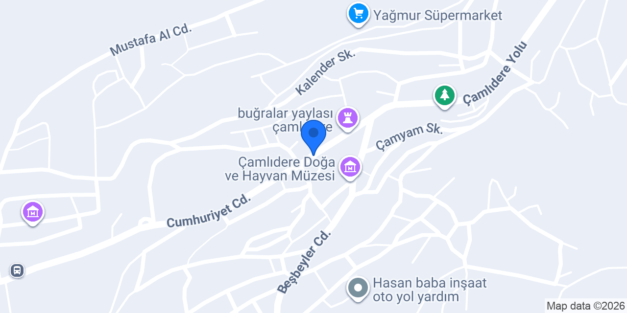 Bayrakcı Elektrik konumu
