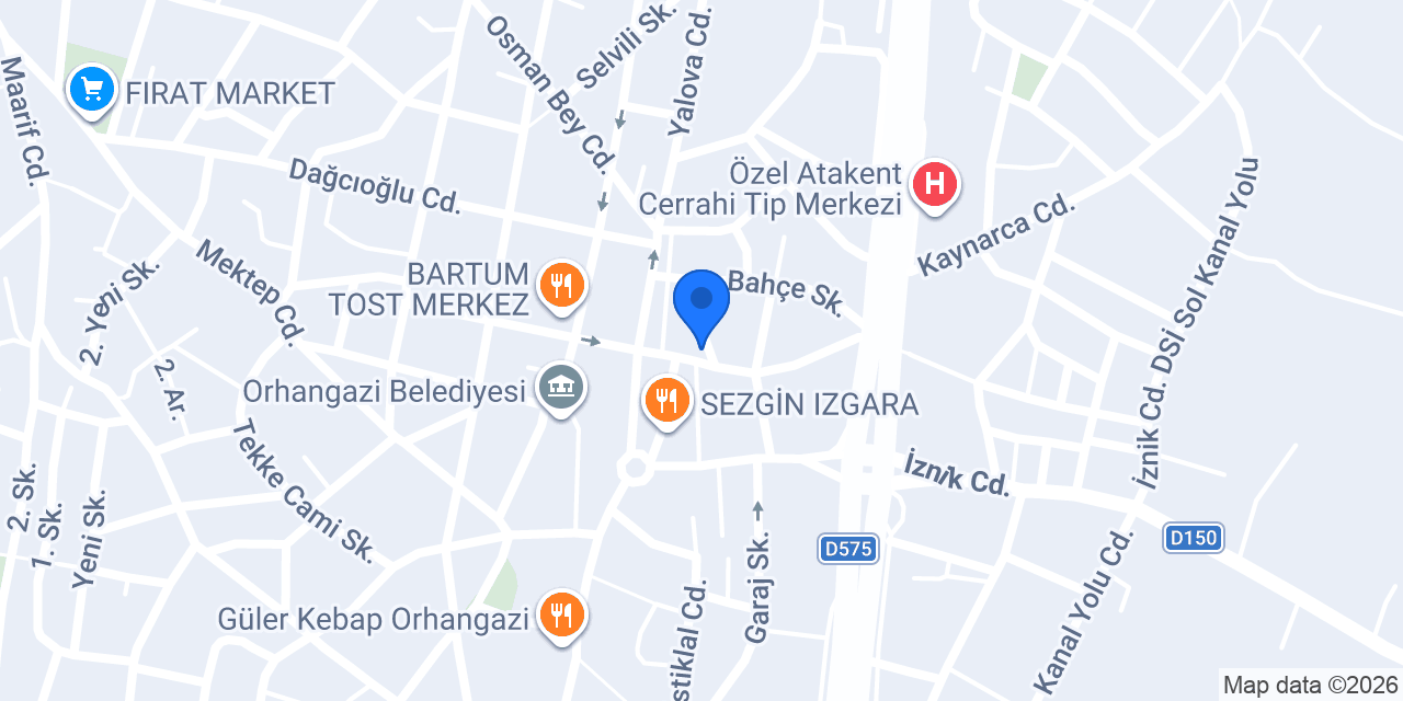 Elit Profesyonel Site Yönetimi konumu