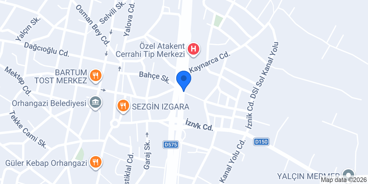 Arzu Dondurma konumu