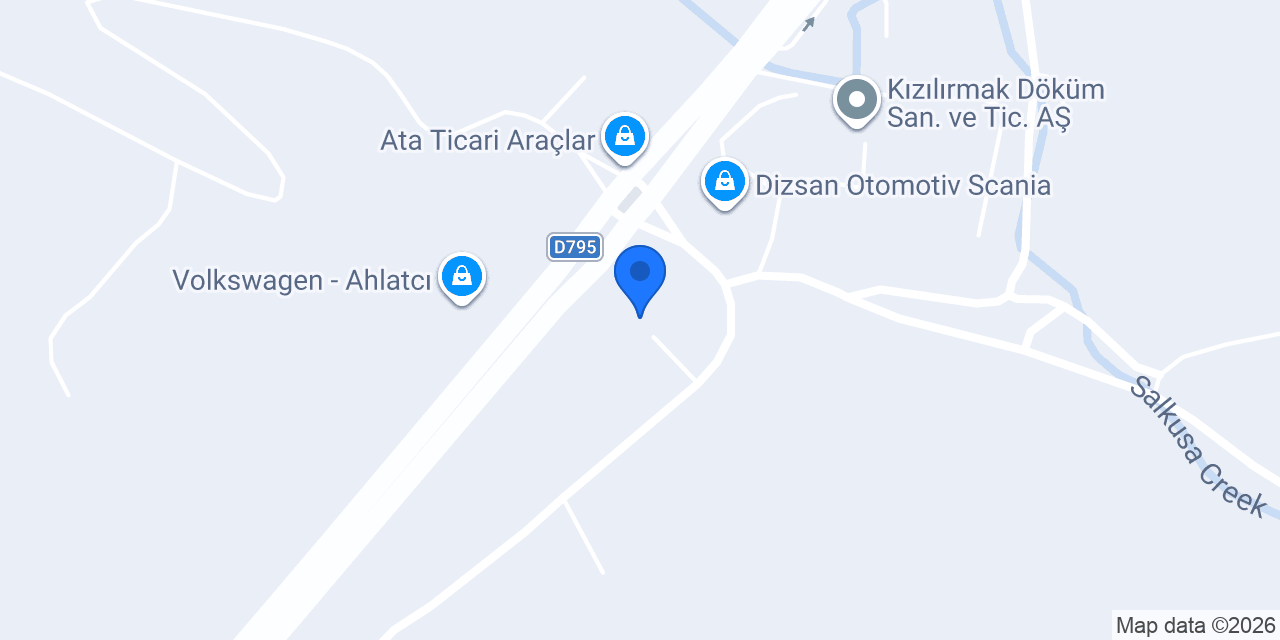 Karabekir Döküm konumu