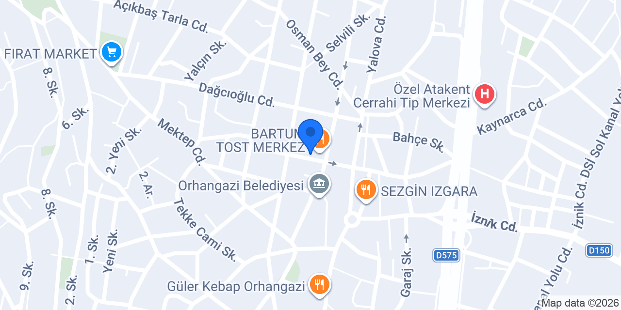 Nova Kurumsal Sistemler konumu