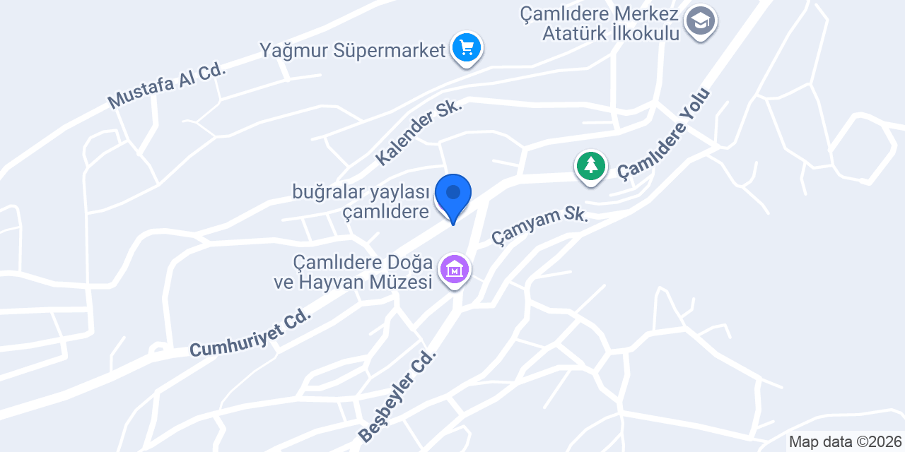 Ziraat Bankası Çamlıdere Şubesi konumu