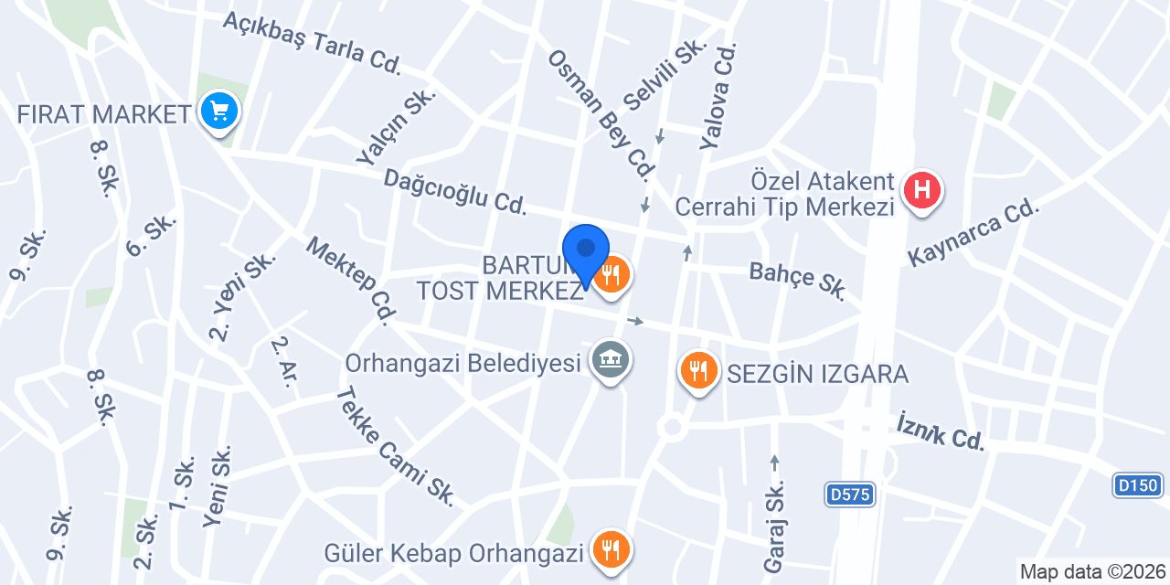 EFTAL YILMAZ konumu