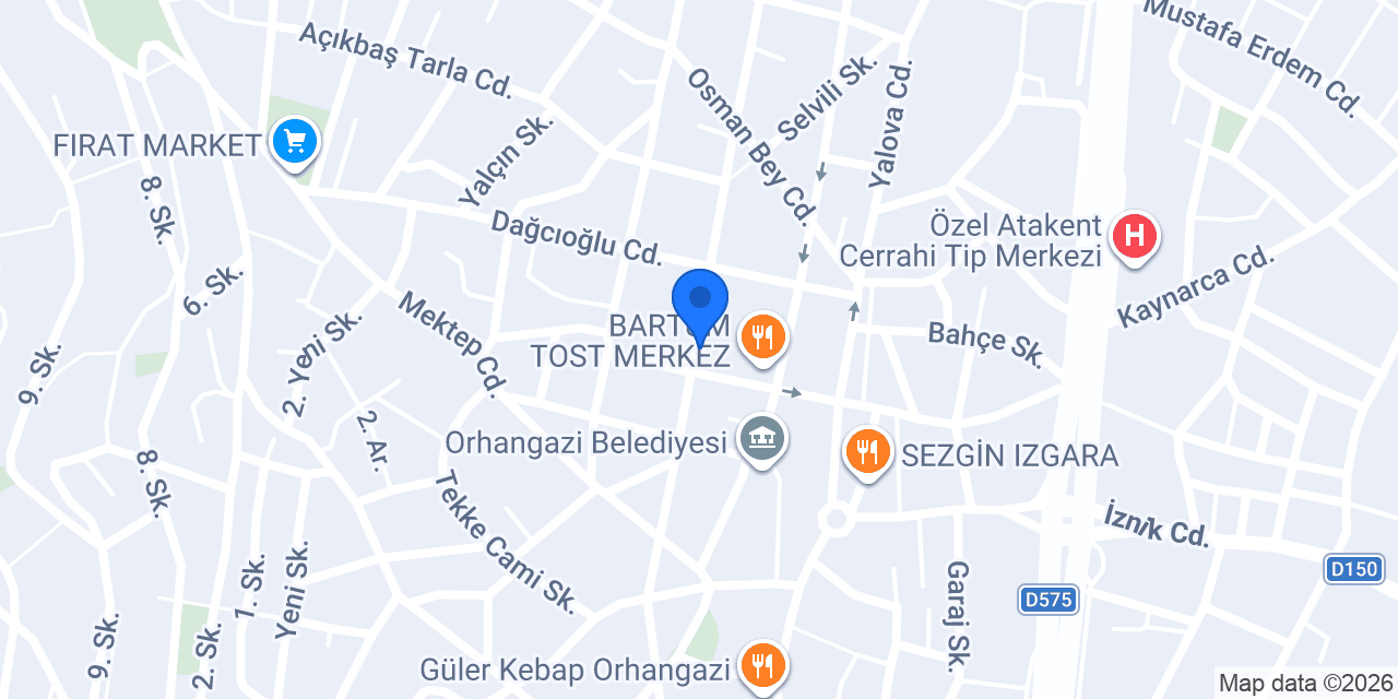 Talha saat konumu
