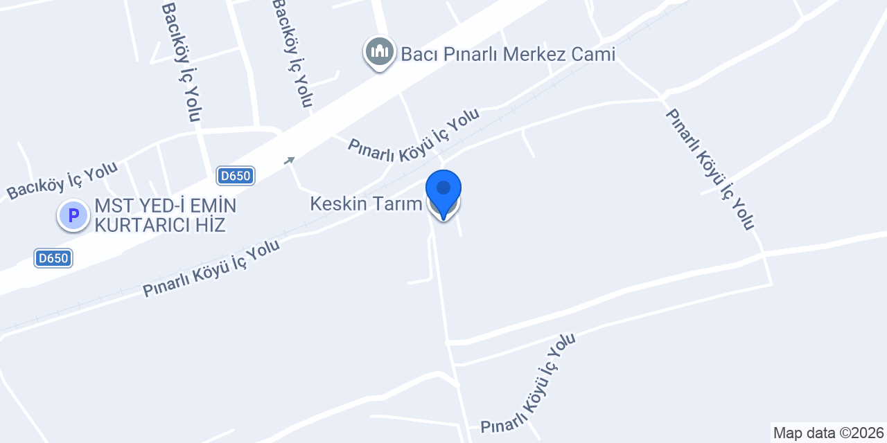 Keskin Tarım konumu