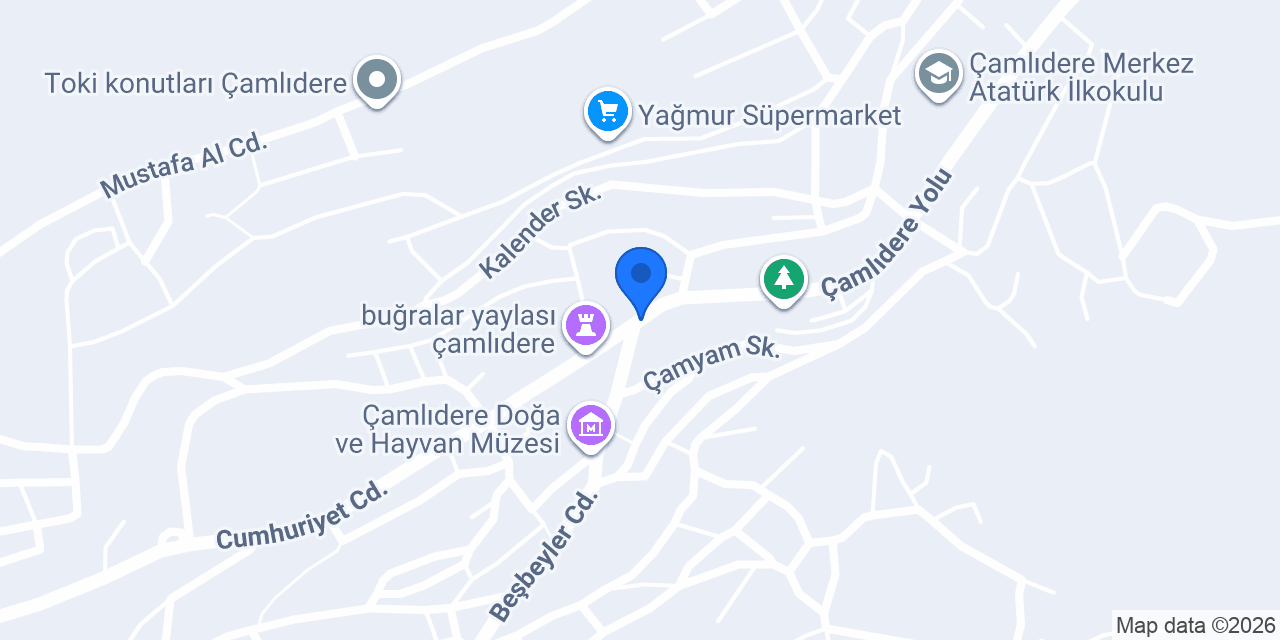 Çalıkıran konumu