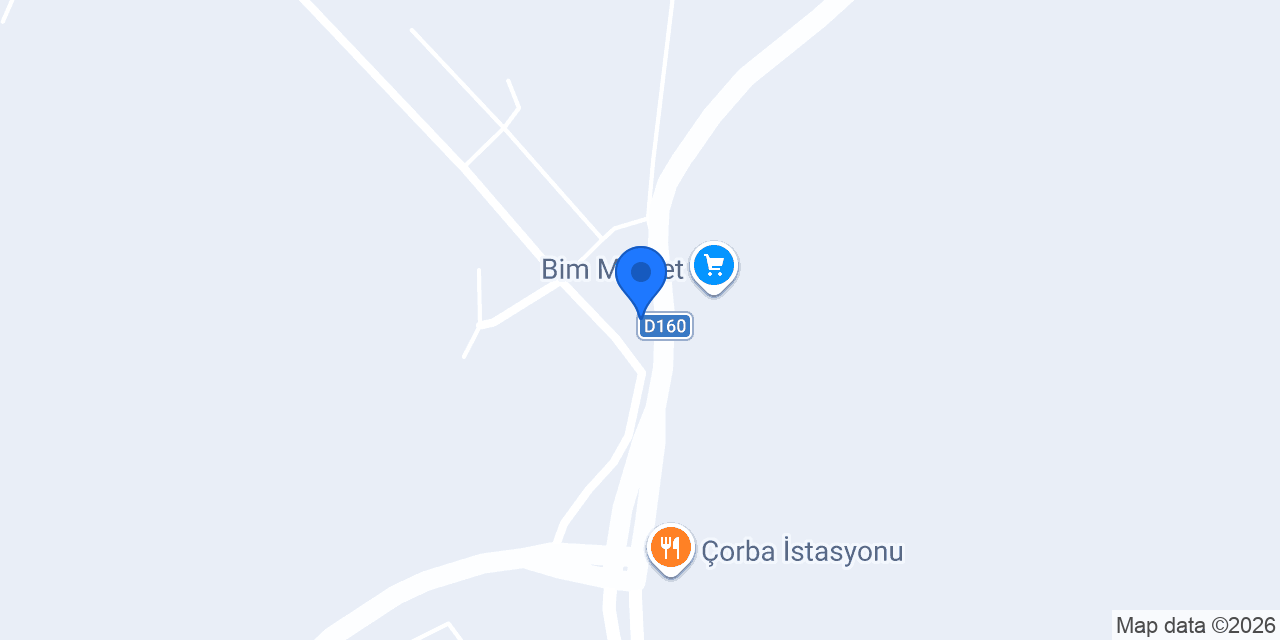 Petrol Ofisi konumu