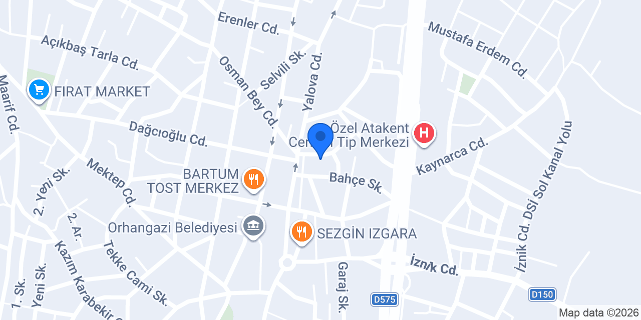 SMMM Alper ÇİLOĞLU konumu