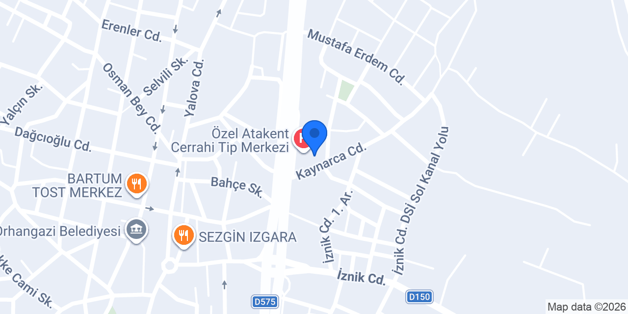 TAŞSER konumu