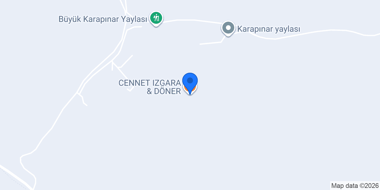 CENNET IZGARA & DÖNER konumu