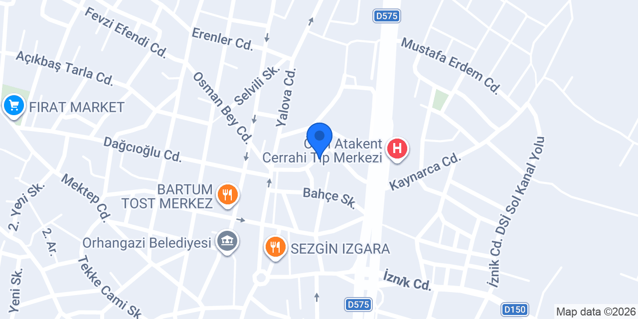 AD MOTOR konumu