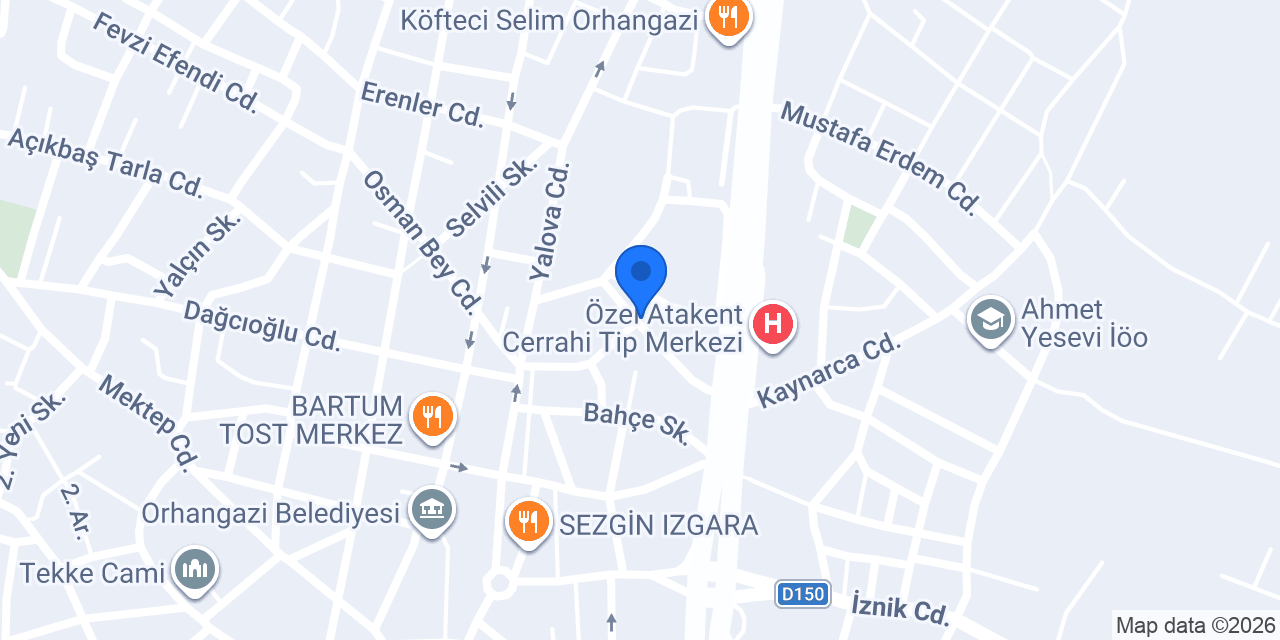 Acil Halı Yıkama konumu