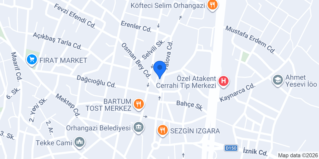 Arçelik konumu